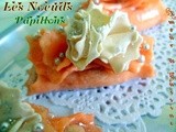 Gateau algerien les noeuds papillons