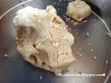 Benne Biscuit/Butter Cookies(homemade)