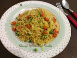 Shavige uppittu/rice noodles upma
