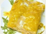 Baked Mango Salmon