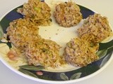 Baked Nutty Brown Rice Balls