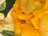 Baked Spiced Butternut Squash with Apples and Maple Syrup