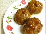 Baked Sweet and Sour Meatballs