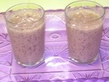 Blueberry-Mango Smoothie- Power Foods