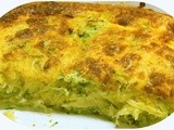 Broccoli-Potato Bake