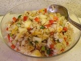 Brown Rice Apple Salad - Tyler Florence