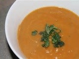 Butternut Squash and Coconut Soup