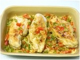 Carribean Coconut Chicken