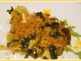Cheesy Potato Mushroom Casserole - Power Foods