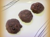 Chewy Brownie Cookies