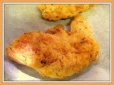 Chicken Cutlets with Pecan Sauce