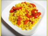 Corn and Tomato Saute