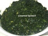 Creamed Spinach - Ellie Krieger