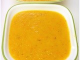 Creamy Carrot-Potato Soup