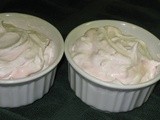 Creamy Strawberry-Marshmallow Dessert
