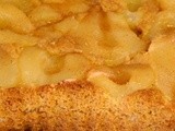 Dimply Plum (subbed Pear) Cake twd