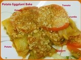 Eggplant and Potato Casserole