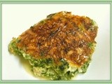 Havarti and Spinach Egg Puff