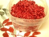 Homemade Horseradish - Chrein