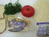 Italian Grilled Cheese 'n Tomato - Rachel Ray- Daily Lunch