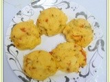 Loaded Mashed Potato Cakes