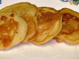 Mango-Banana Pancakes - Ina Garten