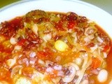Meatball Soup from Leftovers