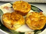 Meatless Mondays - Puffy Mashed Potato Cupcakes