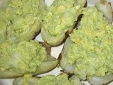 Meatless Shepherd's Pie Stuffed Potatoes