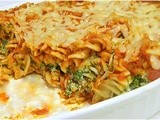Mock Spinach Lasagna