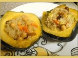 Moroccan Style Stuffed Acorn Squash - Power Food