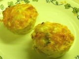 My Meatless Mondays - Cheesy Hash Brown Cups