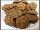 My Meatless Mondays - Double Chocolate Peanut Butter Chip Cookies