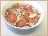 My Meatless Mondays - Marinated Tomato Salad