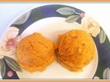 My Meatless Mondays - Mashed Mango Sweet Potato Scoops
