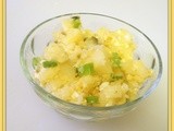 My Meatless Mondays - No Mayo Potato Salad