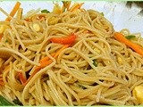 My Meatless Mondays - Oriental Pasta Salad