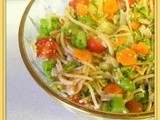 My Meatless Mondays - Oriental Spaghetti Salad