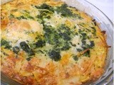 My Meatless Mondays - Potato - Spinach Pie