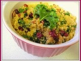 My Meatless Mondays - Quinoa and Kale