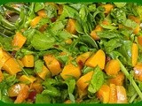 My Meatless Mondays - Roasted Butternut Squash Salad