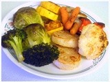 My Meatless Mondays - Roasted Vegetables
