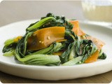 My Meatless Mondays - Stir Fried Bok Choy with Carrots and Ginger - Curtis Stone