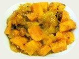 My Meatless Mondays - Sweet Potato Tagine