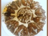 Orange Delight Burnt Cake