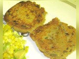 Oregon Salmon Cakes