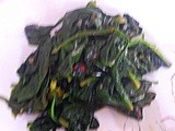 Pan Cooked Spinach - Pioneer Woman