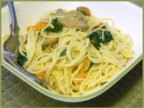 Pasta with Mushrooms