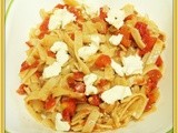 Pasta with Tomato, Basil, and Olives - Donna Hay