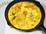 Potato and Cheddar Frittata - Joy of Kosher